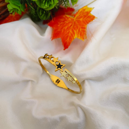 Star 18k gold plated Bracelet