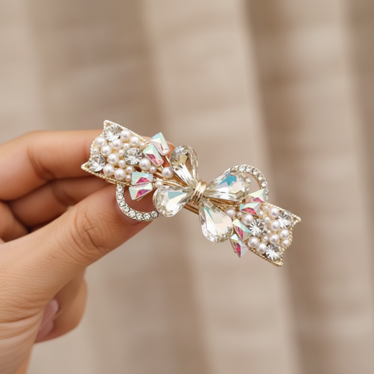 Crystal Hair Barrette