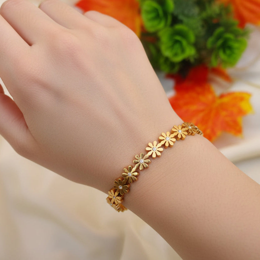 Flower Bracelet