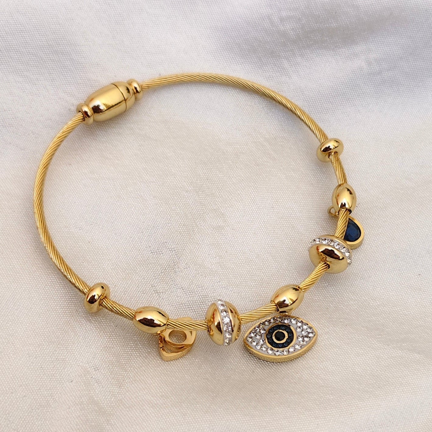 Evileye Charm Bracelet