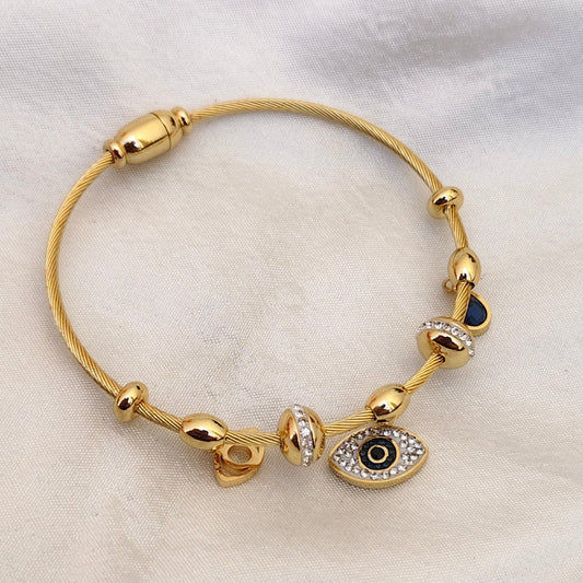Evileye Charm Bracelet