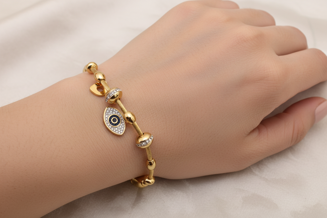Evileye Charm Bracelet