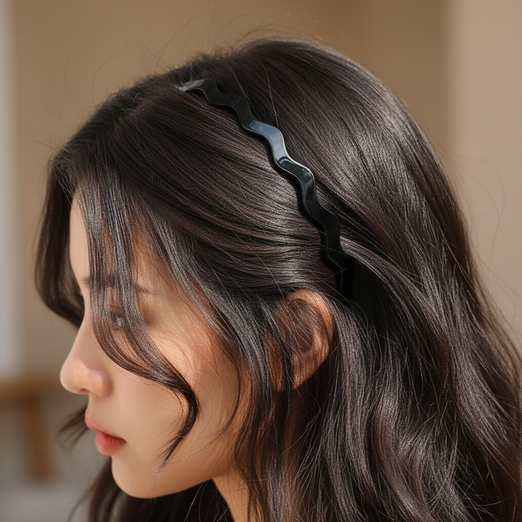Black Color Headband