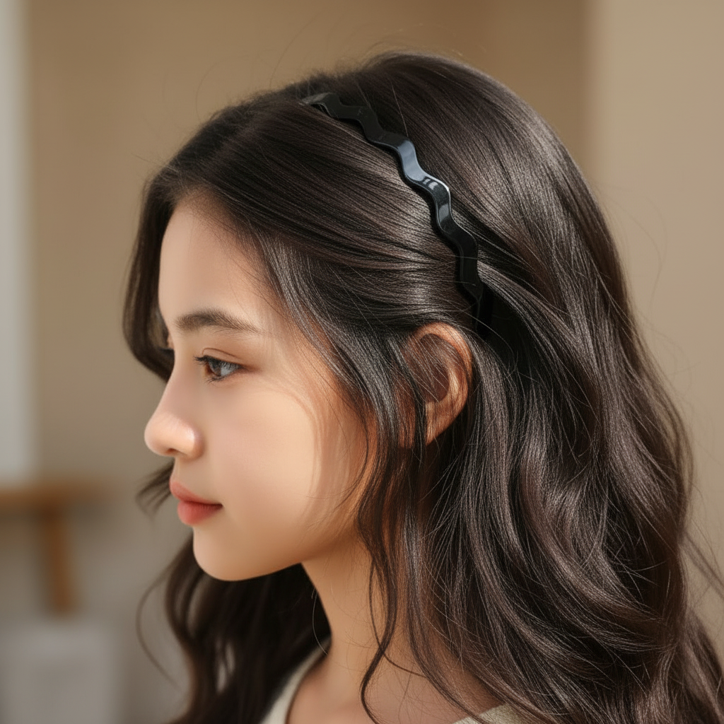 Black Color Headband