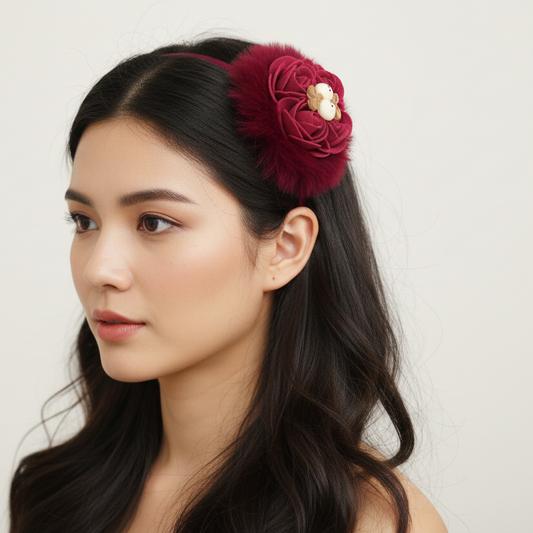 Flower Headband