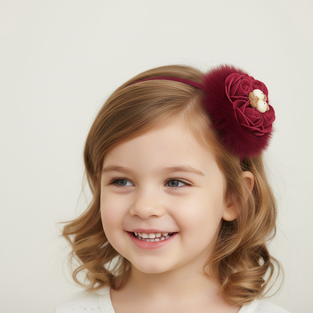 Flower Headband