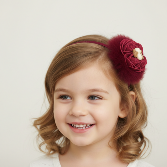 Flower Headband