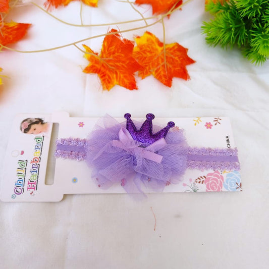Purple Crown Hairband