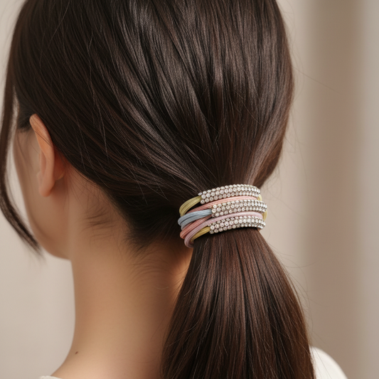 Elastic Rubber Band Set