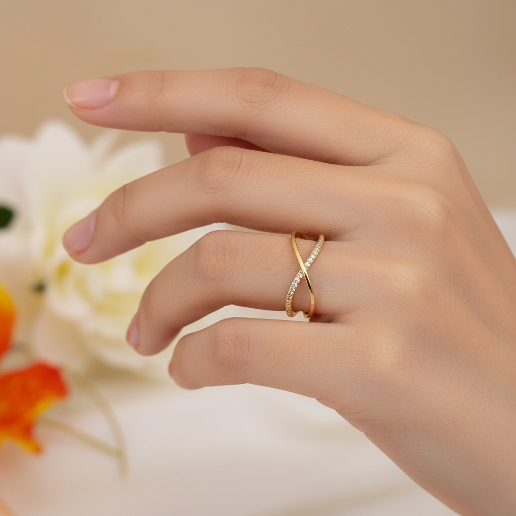 Criscross Ring