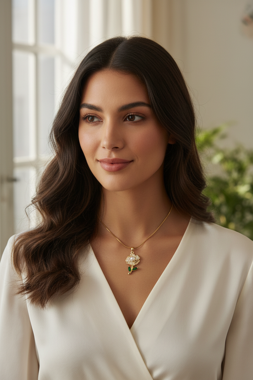 Pendent Chain Anti Tarnish