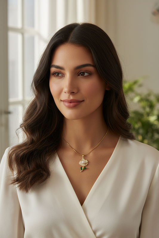 Pendent Chain Anti Tarnish