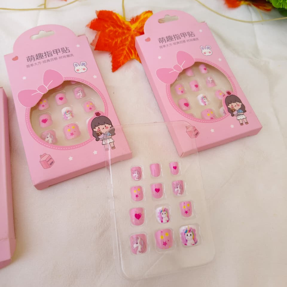 Kids Size Fake Nails