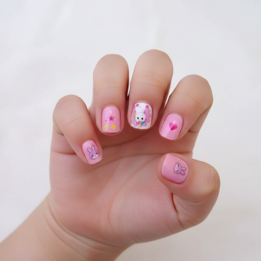Kids Size Fake Nails