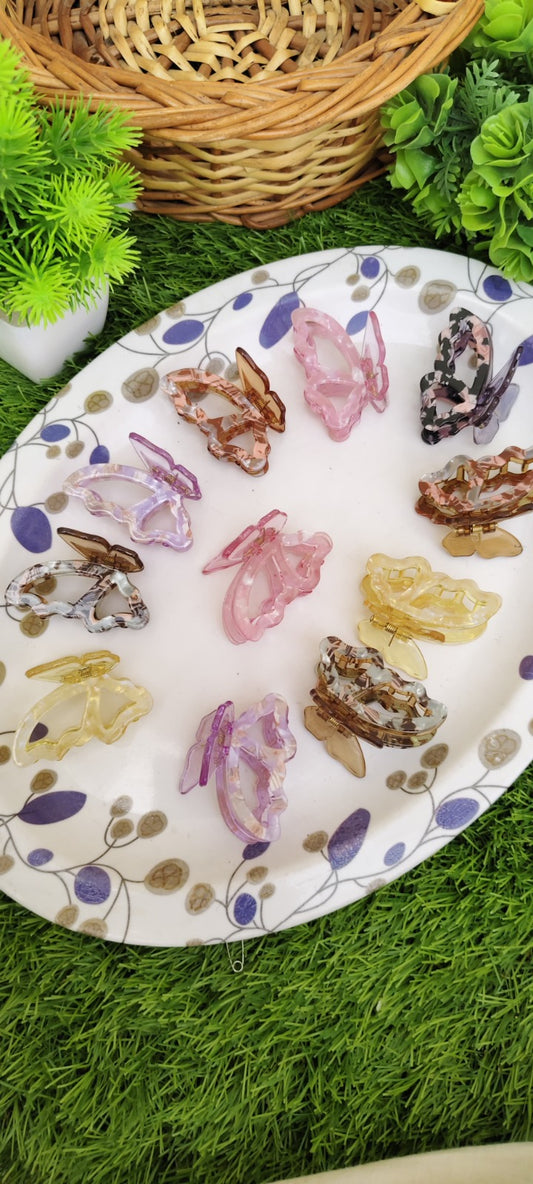 Butterfly Claw Clips