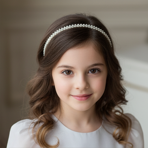 Pearl & Crystal Headband