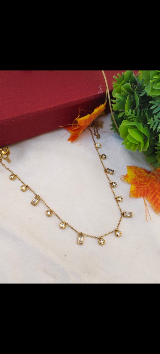 Charm Chain Anti Tarnish