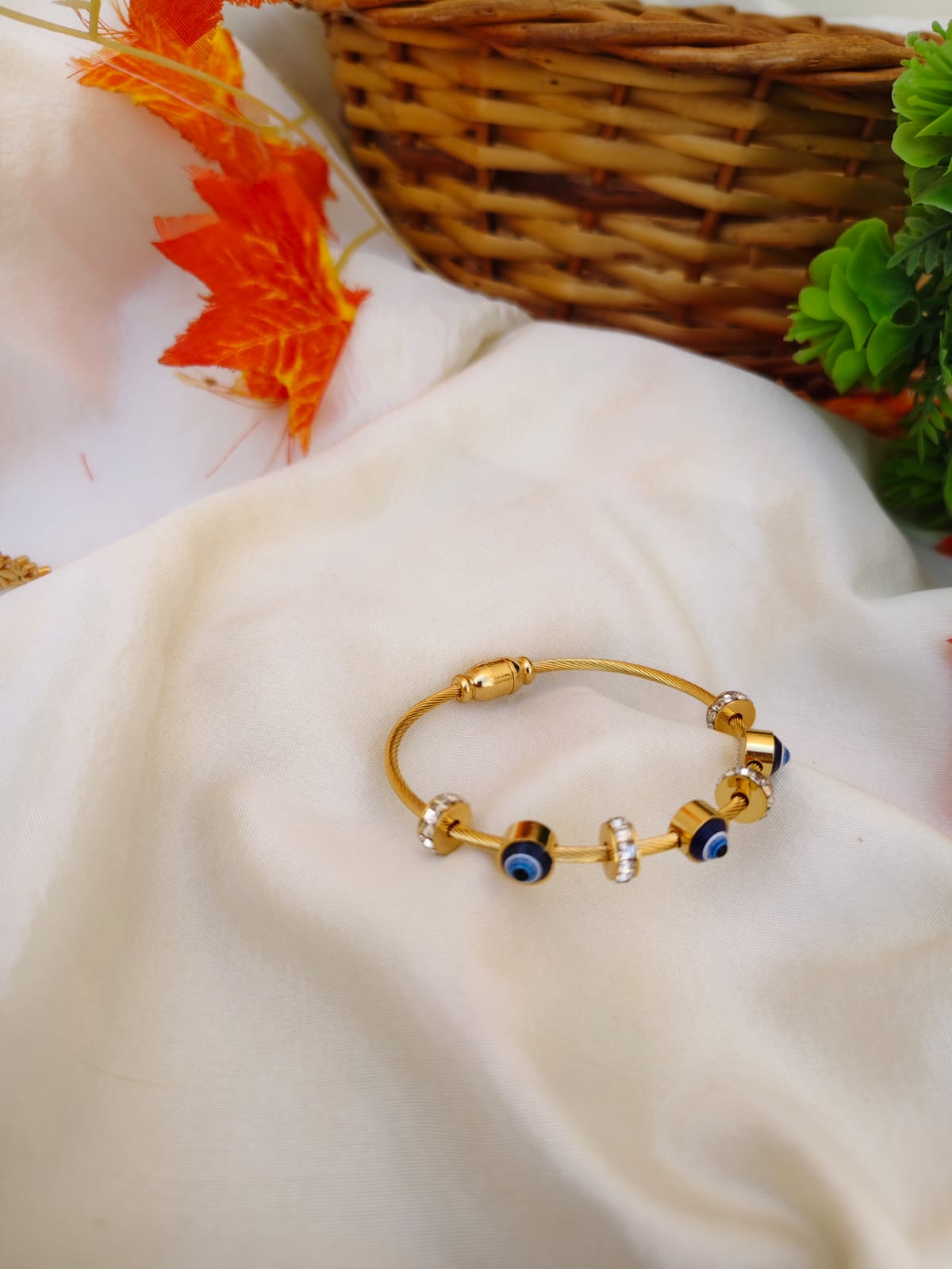 Eye Design Anti Tarnish Bracelet